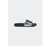 ADIDAS SPORTSWEAR Mule 'Adilette' noir / argent, Taille 44,5-45