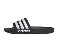 ADIDAS SPORTSWEAR Mule 'Adilette' noir / blanc, Taille 46