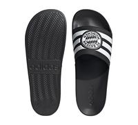 ADIDAS SPORTSWEAR Mule 'ADILETTE SHOWER Bayern Munich' noir / blanc, Taille 38