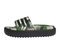 ADIDAS SPORTSWEAR Mule 'Adilette' vert / noir / blanc cassé, Taille 42
