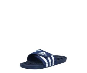 ADIDAS SPORTSWEAR Mule 'Adissage' bleu nuit / blanc, Taille 47-47,5