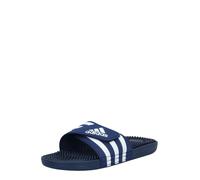 ADIDAS SPORTSWEAR Mule 'Adissage' bleu nuit / blanc, Taille 48,5-49