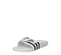 ADIDAS SPORTSWEAR Mule 'Adissage' noir / blanc, Taille 42