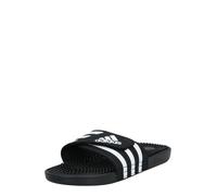 ADIDAS SPORTSWEAR Mule 'Adissage' noir / blanc, Taille 47-47,5