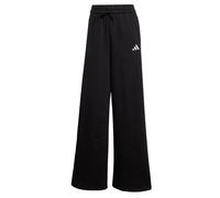 ADIDAS SPORTSWEAR Pantalon de sport '3-Stripes Fleece Wide' noir / blanc, Taille 5XL-6XL