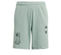 ADIDAS SPORTSWEAR Pantalon de sport 'ADIDAS MINECRAFT TRAINING' vert clair / noir, Taille 128