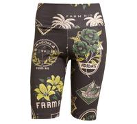 Adidas X Farm Bike Short Leggings Noir L Femme