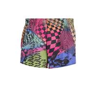 ADIDAS SPORTSWEAR Pantalon de sport 'Adidas x Jeremy Scott' jaune citron / orange / rose / noir, Taille L