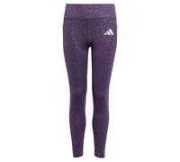 Legging à imprimé animal All Sports Optime Aurora Plum / White 13-14A