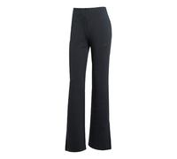 adidas Damen Soft LUX Flared Pants, Black, M