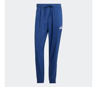 Adidas Herren Essential Three Stripes Woven Pant, Dark Blue/White, L