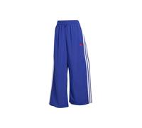 ADIDAS SPORTSWEAR Pantalon de sport bleu / blanc, Taille S