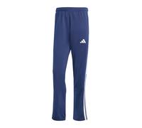 ADIDAS SPORTSWEAR Pantalon de sport bleu foncé / blanc, Taille M
