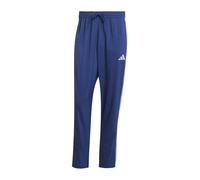 ADIDAS SPORTSWEAR Pantalon de sport bleu foncé / blanc, Taille S