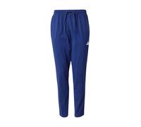 adidas Herren Essentials Small Logo Single Jersey Pant, Dark Blue/White, S