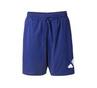 ADIDAS SPORTSWEAR Pantalon de sport bleu foncé / blanc, Taille XS