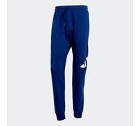 Adidas Pantalon de jogging Essentials Big Logo French Terry Bleu L Homme