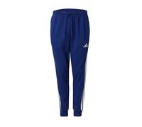 ADIDAS SPORTSWEAR Pantalon de sport bleu roi / blanc, Taille S