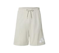 ADIDAS SPORTSWEAR Pantalon de sport 'Boss' blanc / blanc cassé, Taille M