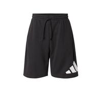 ADIDAS SPORTSWEAR Pantalon de sport 'Boss' noir / blanc, Taille M