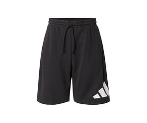 ADIDAS SPORTSWEAR Pantalon de sport 'Boss' noir / blanc, Taille XS