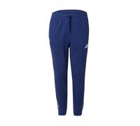 ADIDAS SPORTSWEAR Pantalon de sport 'Essential' bleu foncé / blanc, Taille S