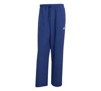 ADIDAS SPORTSWEAR Pantalon de sport 'Essential' bleu foncé / blanc, Taille XS