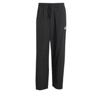 ADIDAS SPORTSWEAR Pantalon de sport 'Essential' noir / blanc, Taille M