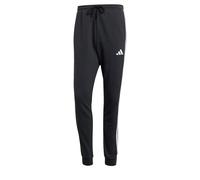 Adidas Pantalon de jogging 3 Stripes Fit Tech Pants Noir/Blanc Taille M