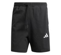 adidas Herren Essential Three Stripes Single Jersey Short 7IN, Black/White, XXL