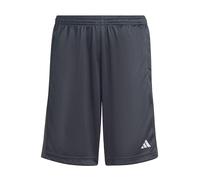adidas Mixte Enfant Train Essentials Logo Regular Fit Short Junior, Grey Six/White, 11-12 Years