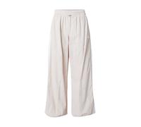 Adidas Damen Essentials 3-Stripes Lifestyle Woven Parachute Pants, Wonder Alumina/White, XS