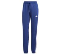 ADIDAS SPORTSWEAR Pantalon de sport 'Essentials' bleu foncé / blanc, Taille M-L