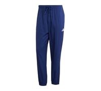 ADIDAS SPORTSWEAR Pantalon de sport 'Essentials' bleu foncé / blanc, Taille XS