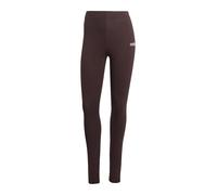ADIDAS SPORTSWEAR Pantalon de sport 'Essentials' brun foncé / blanc, Taille XXXS-XXS