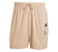 ADIDAS SPORTSWEAR Pantalon de sport 'Essentials' cappuccino / noir, Taille XL