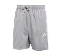 adidas Herren Essential Three Stripes Chelsea Base Short, Grey Three/White, XXL
