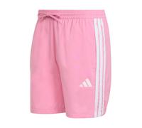 adidas Herren Essential Three Stripes Chelsea Base Short, St Tropic Bloom/White, S