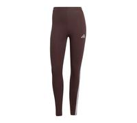 ADIDAS SPORTSWEAR Pantalon de sport 'Essentials' chocolat / blanc, Taille XXXS-XXS