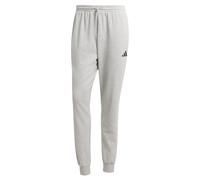 Adidas Herren Essentials FEELCOZY French Terry Pant, Medium Grey Heather/Black, XS