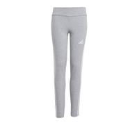ADIDAS SPORTSWEAR Pantalon de sport 'Essentials' gris chiné / blanc, Taille 170