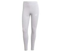 Adidas Leggings Essentials 3 Stripes Coton Femme Gris Taille XL