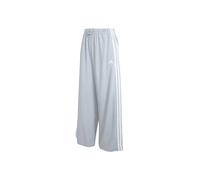 ADIDAS SPORTSWEAR Pantalon de sport 'Essentials' gris clair / blanc, Taille S
