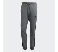 ADIDAS SPORTSWEAR Pantalon de sport 'Essentials' gris foncé / noir, Taille S