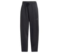 Adidas Pantalon Femme Essentials Contemporary Logo Fleece Barrel Noir Taille L
