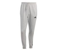Adidas Pantalon Jogger Essential 3 bandes French Terry Gris M Regular Homme