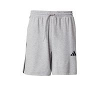 Adidas Short Essential 3 Stripes en French Terry Gris XL Regular Homme