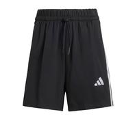 Adidas Essentials 3 Stripes Cotton Shorts Noir XS / Regular Femme