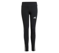 Adidas Legging ESSENTIALS 3 STRIPES Fille Noir/Blanc Taille 7-8 ans (128)