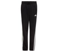 Adidas Pantalon Essentials 3 Stripes – Noir/Blanc – Enfants 11-12 ans